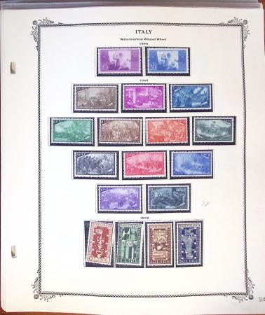 1901-60 Neat mint collection on Scott album pages,