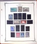 1901-60 Neat mint collection on Scott album pages,