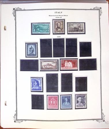 1901-60 Neat mint collection on Scott album pages,