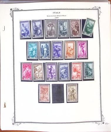 1901-60 Neat mint collection on Scott album pages,
