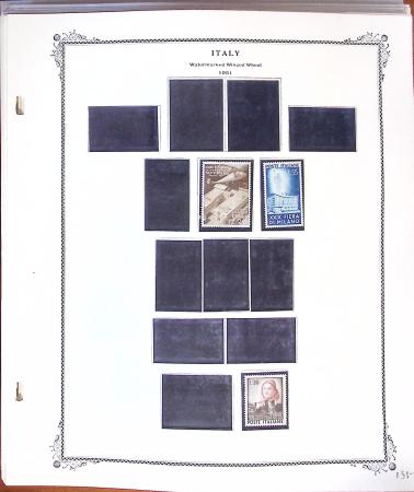 1901-60 Neat mint collection on Scott album pages,