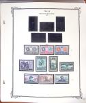 1901-60 Neat mint collection on Scott album pages,