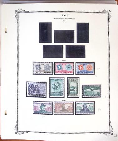 1901-60 Neat mint collection on Scott album pages,