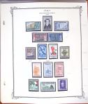 1901-60 Neat mint collection on Scott album pages,