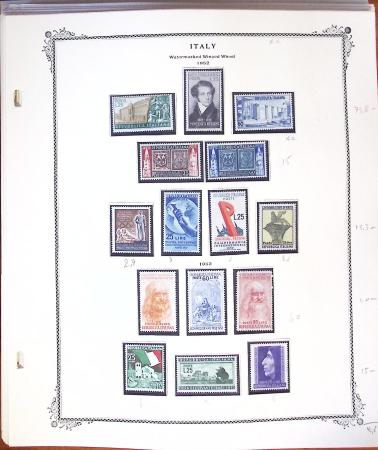 1901-60 Neat mint collection on Scott album pages,