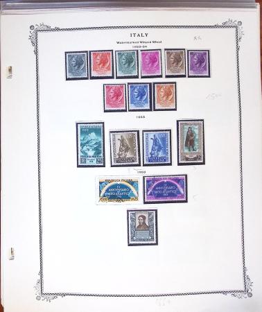 1901-60 Neat mint collection on Scott album pages,