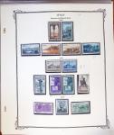 1901-60 Neat mint collection on Scott album pages,