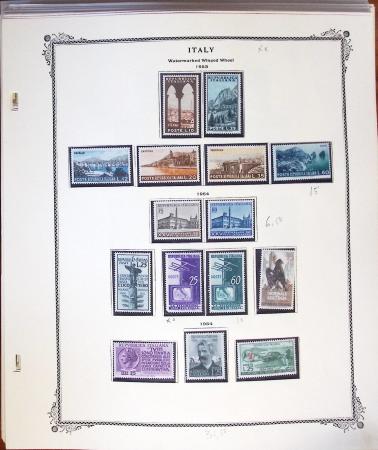 1901-60 Neat mint collection on Scott album pages,