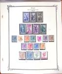 1901-60 Neat mint collection on Scott album pages,