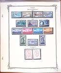 1901-60 Neat mint collection on Scott album pages,