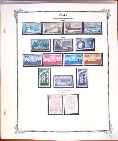 1901-60 Neat mint collection on Scott album pages,