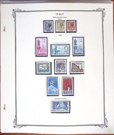 1901-60 Neat mint collection on Scott album pages,