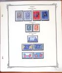 1901-60 Neat mint collection on Scott album pages,