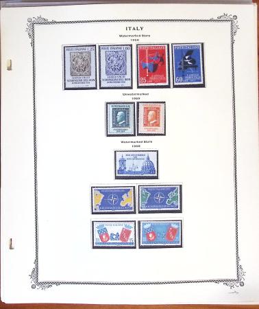 1901-60 Neat mint collection on Scott album pages,