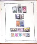 1901-60 Neat mint collection on Scott album pages,