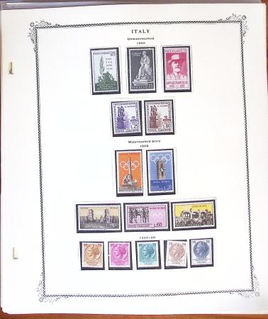 1901-60 Neat mint collection on Scott album pages,