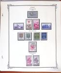 1901-60 Neat mint collection on Scott album pages,