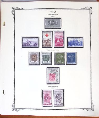 1901-60 Neat mint collection on Scott album pages,