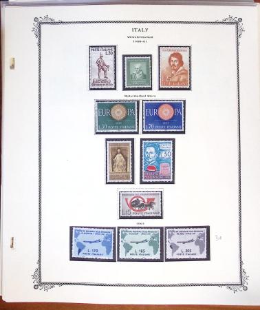 1901-60 Neat mint collection on Scott album pages,