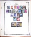 1901-60 Neat mint collection on Scott album pages,