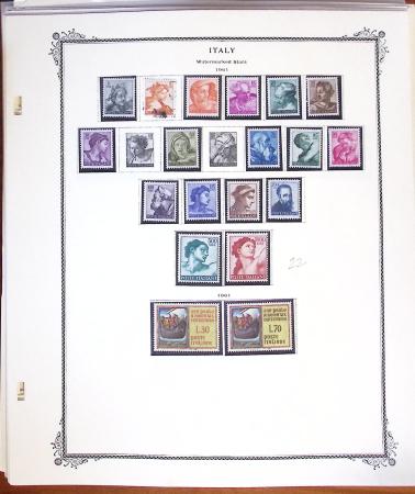 1901-60 Neat mint collection on Scott album pages,