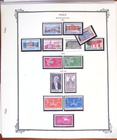 1901-60 Neat mint collection on Scott album pages,