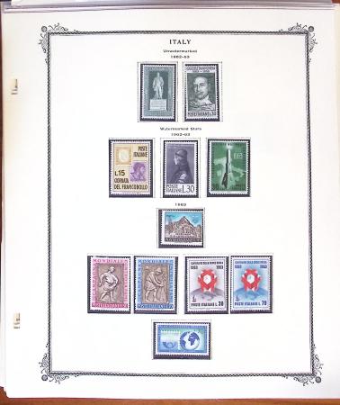 1901-60 Neat mint collection on Scott album pages,