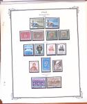 1901-60 Neat mint collection on Scott album pages,