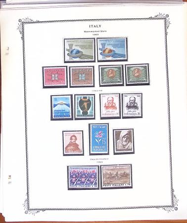 1901-60 Neat mint collection on Scott album pages,