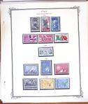 1901-60 Neat mint collection on Scott album pages,