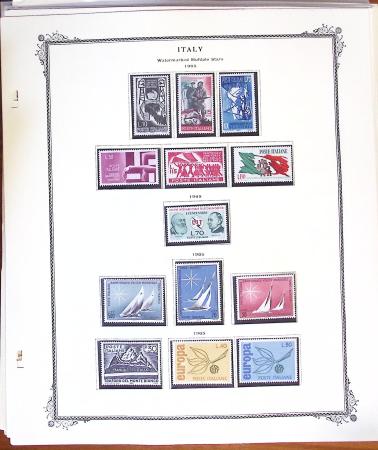 1901-60 Neat mint collection on Scott album pages,