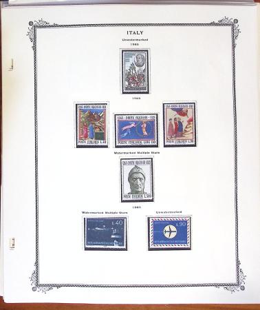 1901-60 Neat mint collection on Scott album pages,