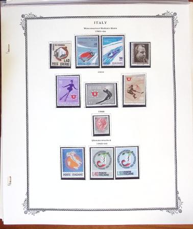 1901-60 Neat mint collection on Scott album pages,