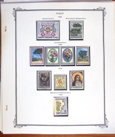 1901-60 Neat mint collection on Scott album pages,