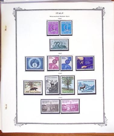 1901-60 Neat mint collection on Scott album pages,