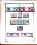 1901-60 Neat mint collection on Scott album pages,