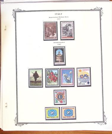 1901-60 Neat mint collection on Scott album pages,