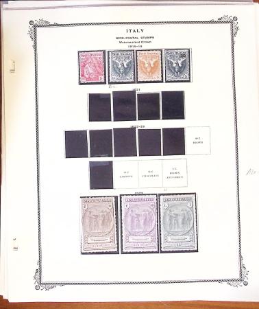1901-60 Neat mint collection on Scott album pages,