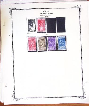 1901-60 Neat mint collection on Scott album pages,