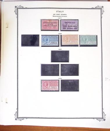 1901-60 Neat mint collection on Scott album pages,