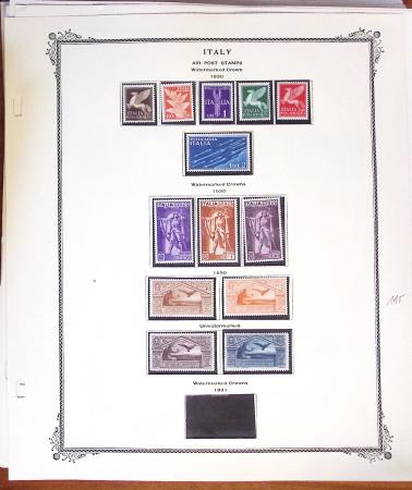 1901-60 Neat mint collection on Scott album pages,