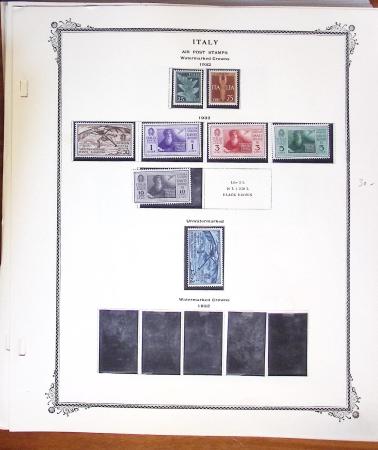 1901-60 Neat mint collection on Scott album pages,
