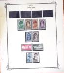 1901-60 Neat mint collection on Scott album pages,