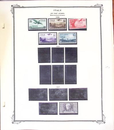 1901-60 Neat mint collection on Scott album pages,