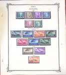 1901-60 Neat mint collection on Scott album pages,