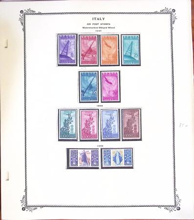 1901-60 Neat mint collection on Scott album pages,
