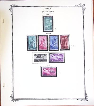 1901-60 Neat mint collection on Scott album pages,