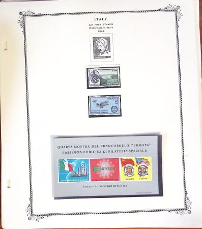 1901-60 Neat mint collection on Scott album pages,