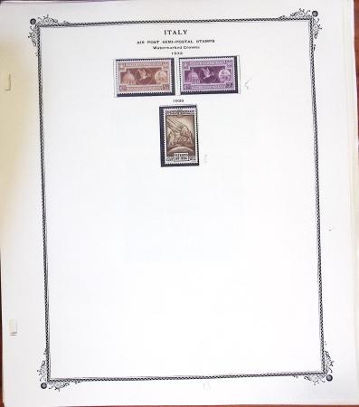 1901-60 Neat mint collection on Scott album pages,