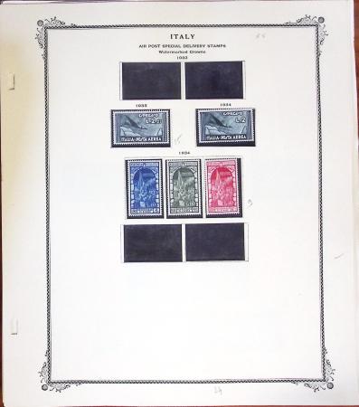 1901-60 Neat mint collection on Scott album pages,